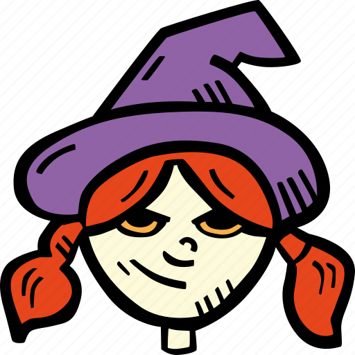 Halloween, holiday, scary, spooky, witch icon - Download on Iconfinder