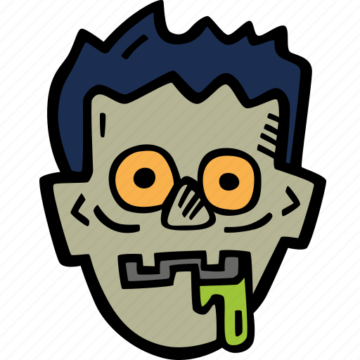 Halloween, holiday, scary, spooky, zombie icon - Download on Iconfinder