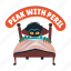 bed, monster, scary, peeking, spooky, halloween 