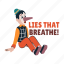 pinocchio, magical, character, costume, halloween 