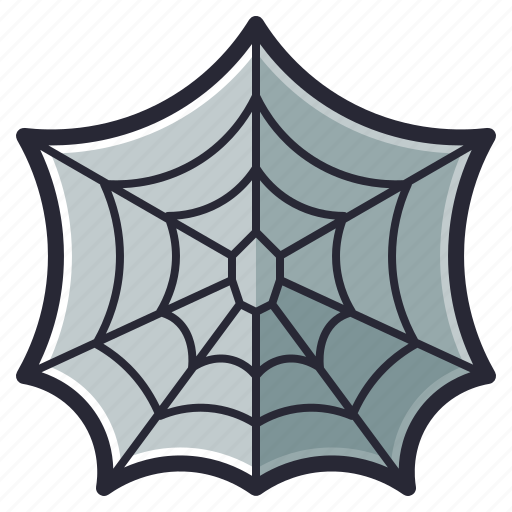 Cobweb, halloween, spider, web icon - Download on Iconfinder