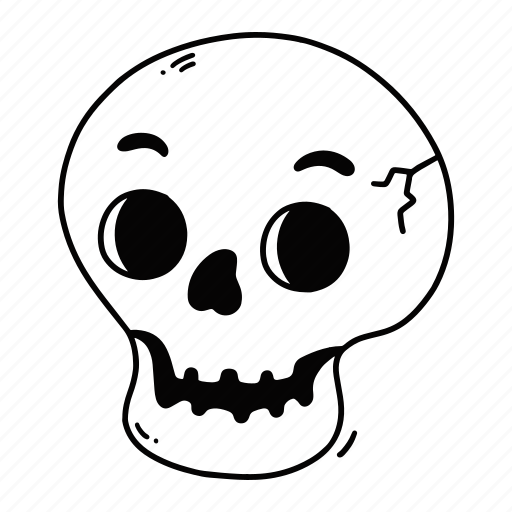 Halloween, skull, skeleton, horror, ghost icon - Download on Iconfinder