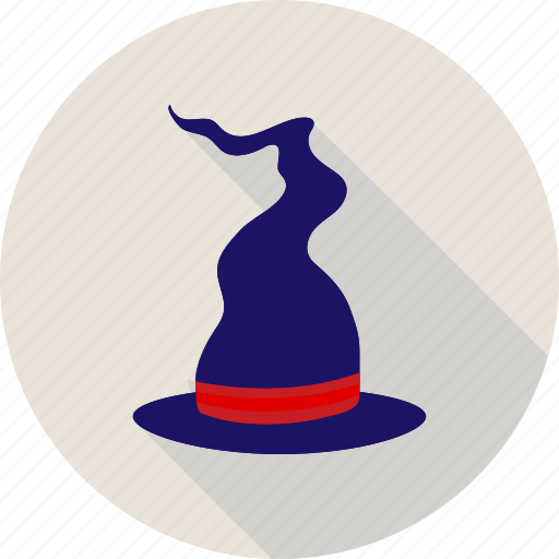 Halloween hat, halloween witch cap, halloween witch hat, witch hat icon - Download on Iconfinder