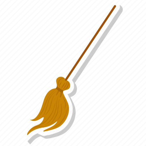 Broom, broomstick, halloween, witch icon - Download on Iconfinder