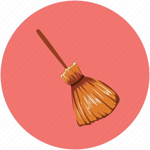 Halloween besom, halloween brush, halloween mop, halloween witch broom, witch broom icon - Download on Iconfinder