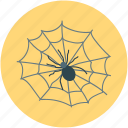 dreadful, fearful, ghastly web, halloween web, horrible, scary, spider web