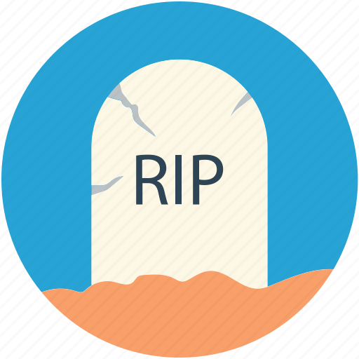 Dreadful, halloween gravestone, halloween tombstone, headstone, rest in peace, scary, tombstone icon - Download on Iconfinder
