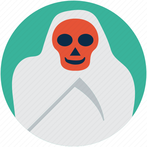 Dreadful, evil, ghost, horrible, scary, scary evil ghost icon - Download on Iconfinder