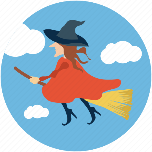 Dreadful, evil, fearful, halloween witch, horrible, scary, witch icon - Download on Iconfinder
