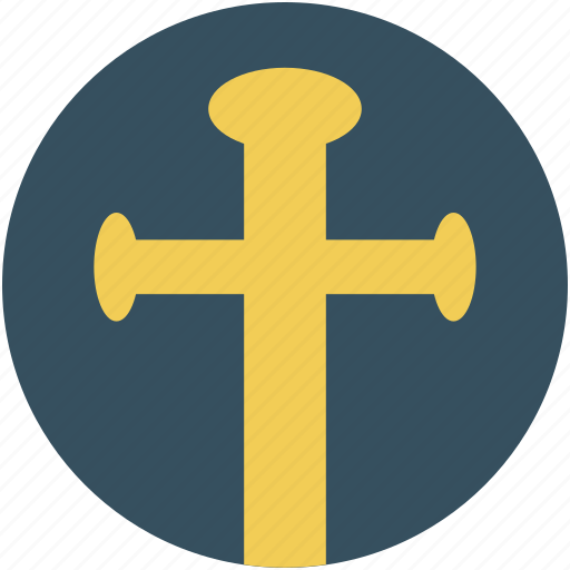 Graveyard cross, halloween cross, halloween graveyard cross, tomb cross icon - Download on Iconfinder