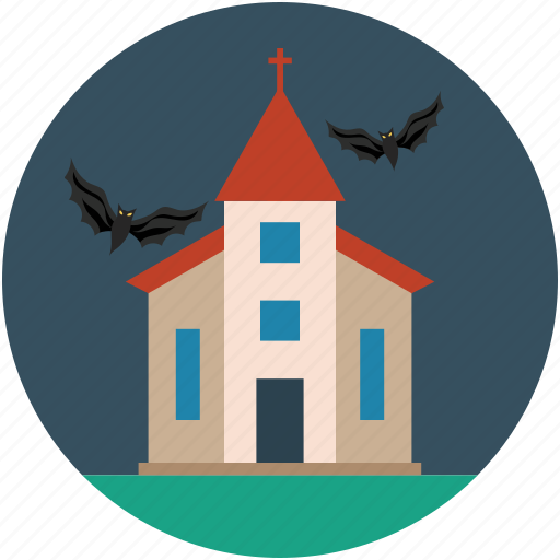 Halloween horror castle, halloween mansion, horror castle icon - Download on Iconfinder