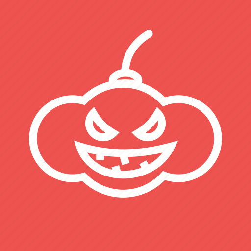 Carved, decoration, glowing, halloween, lantern, pumpkin, pumpkins icon - Download on Iconfinder