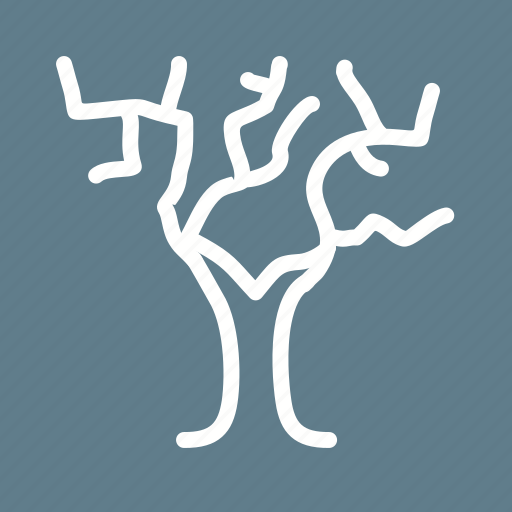 Branches, hallowee, plant, scary tree, spooky tree, tree icon - Download on Iconfinder