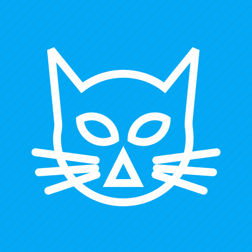Animal, cartoon, cat, face, halloween icon - Download on Iconfinder
