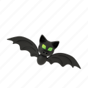 halloween, bats, spooky, evil, scary