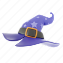 halloween, witch, hat, spooky, ghost, magic