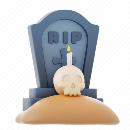 Halloween, grave, tomb, death, spooky icon - Download on Iconfinder