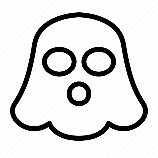 Scary, ghost, monster, horror, hallowen, spooky icon - Download on Iconfinder