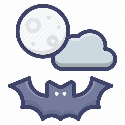 Animal, ghost, bats, scary, halloween, bat, horror icon - Download on Iconfinder