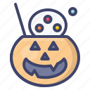 holiday, halloween, treat, ghost, trick, celebration, candy