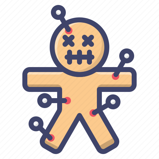 Holiday, curse, voodoo, doll, ghost, halloween, celebration icon - Download on Iconfinder