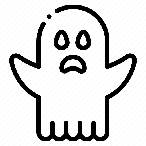 Spooky, holiday, fear, ghost, halloween, horror, celebration icon - Download on Iconfinder
