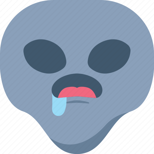 Alien, emoji, emoticon, envy, hungry, universe icon - Download on Iconfinder