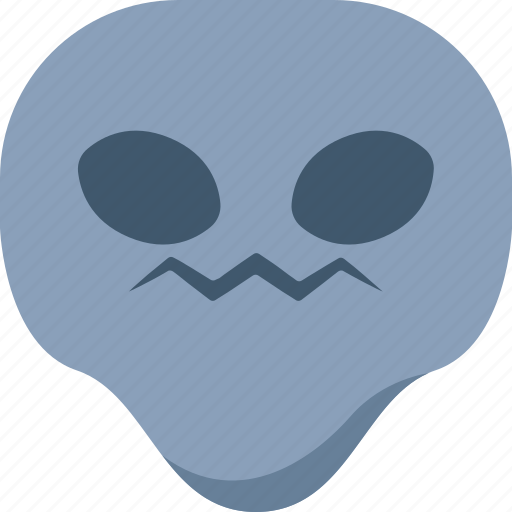 Alien, emoji, emoticon, hurt, sick, universe icon - Download on Iconfinder