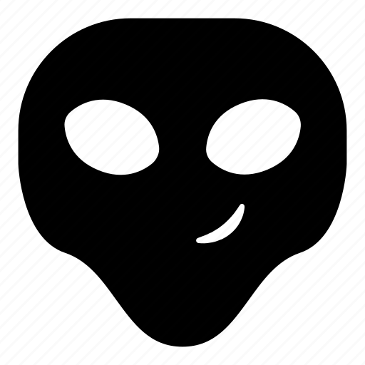 Alien, smile, smirk, universe icon - Download on Iconfinder