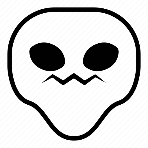 Alien, hurt, sick, universe icon - Download on Iconfinder