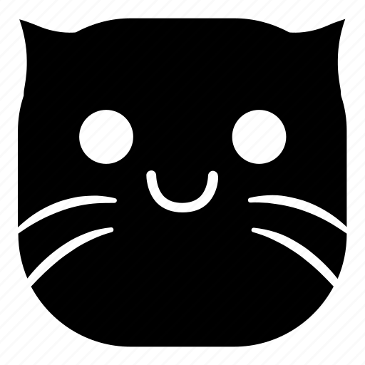 Cat, pet, smile icon - Download on Iconfinder on Iconfinder