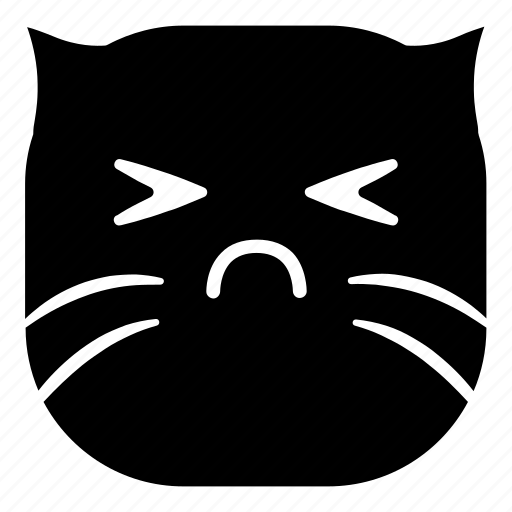 Cat, disappointed, pet, sad icon - Download on Iconfinder