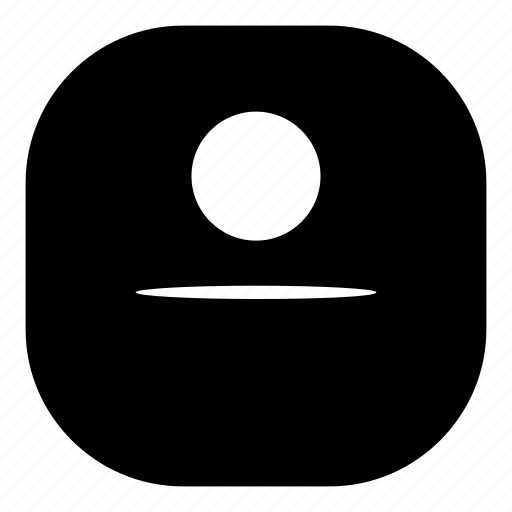 Cyclops, emoji, emoticon, faceless, flat face, smiley icon - Download on Iconfinder