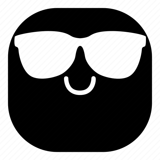 Emoji, emoticon, smile, smiley, sunglasses icon - Download on Iconfinder