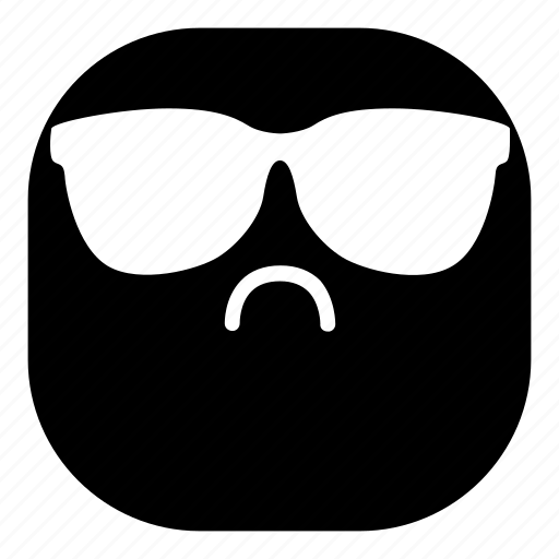 Cool, emoji, emoticon, smiley, sunglasses icon - Download on Iconfinder