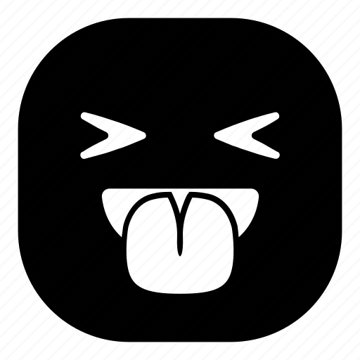 Emoji, emoticon, laugh, smiley, taunt icon - Download on Iconfinder