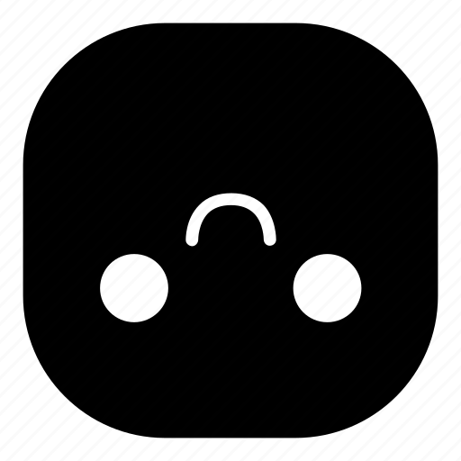 Emoji, emoticon, flip down, smile, smiley, smirk icon - Download on Iconfinder