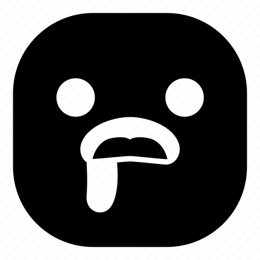 Emoji, emoticon, hungry, smiley icon - Download on Iconfinder