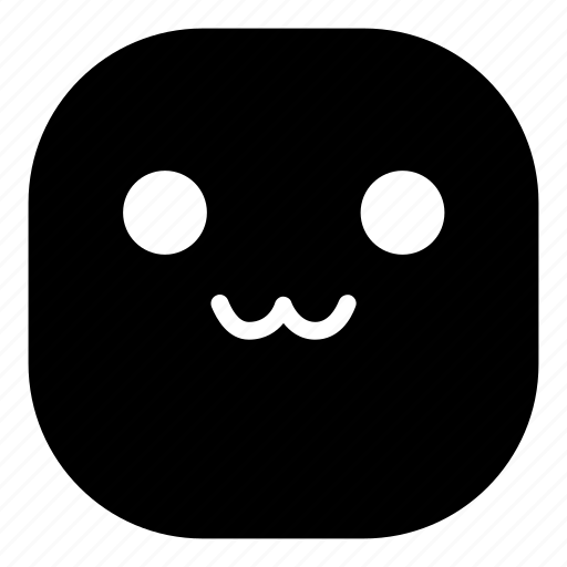 Cat mouth, emoji, emoticon, smiley, uwu icon - Download on Iconfinder