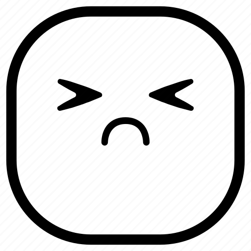 Disappointed, emoji, emoticon, sad, sick, smiley icon - Download on Iconfinder