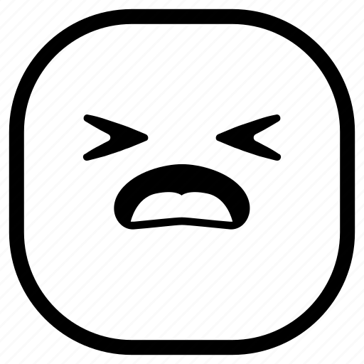 Disappointed, emoji, emoticon, envy, sad, sick, smiley icon - Download on Iconfinder