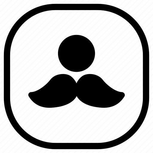 Cyclops, emoji, emoticon, mustache, smiley icon - Download on Iconfinder