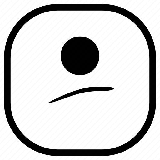 Cyclops, disappointed, emoji, emoticon, sad, smiley icon - Download on Iconfinder