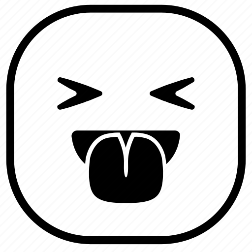 Emoji, emoticon, smiley, taunt, tongue icon - Download on Iconfinder