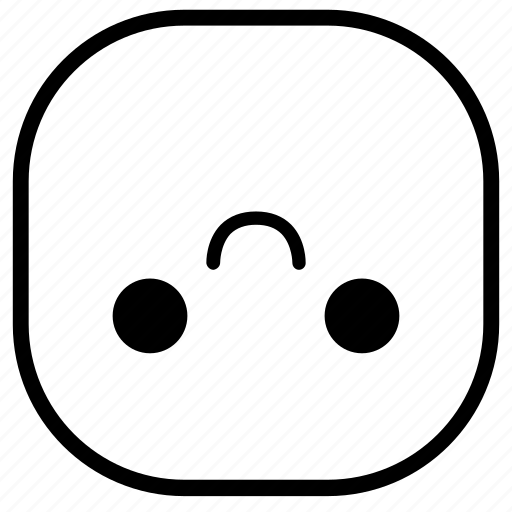 Emoji, emoticon, flip down, smile, smiley icon - Download on Iconfinder
