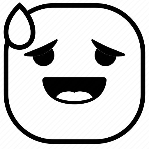 Disappointed, emoji, emoticon, smiley icon - Download on Iconfinder