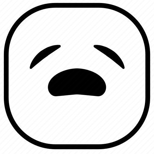 Disappointed, emoji, emoticon, envy, sad, smiley icon - Download on Iconfinder