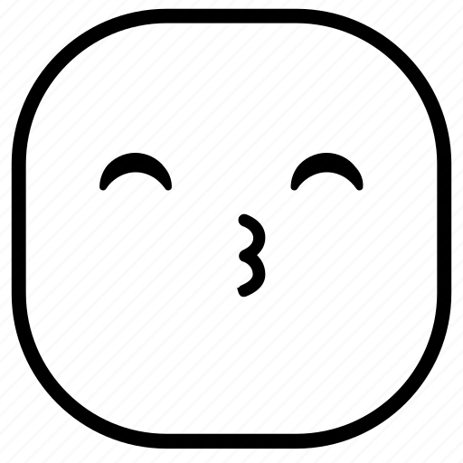 Emoji, emoticon, smiley, whistle icon - Download on Iconfinder