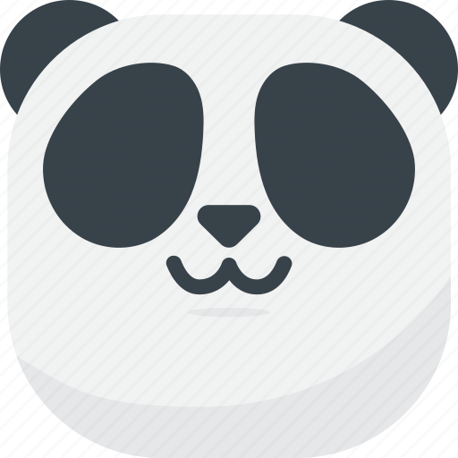 Asian, cat mouth, emoji, emoticon, panda, smiley, uwu icon - Download on Iconfinder
