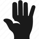 finger, hand, pointer, top, gesture